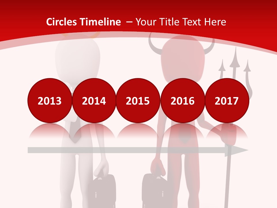 Work Metaphor Bad PowerPoint Template