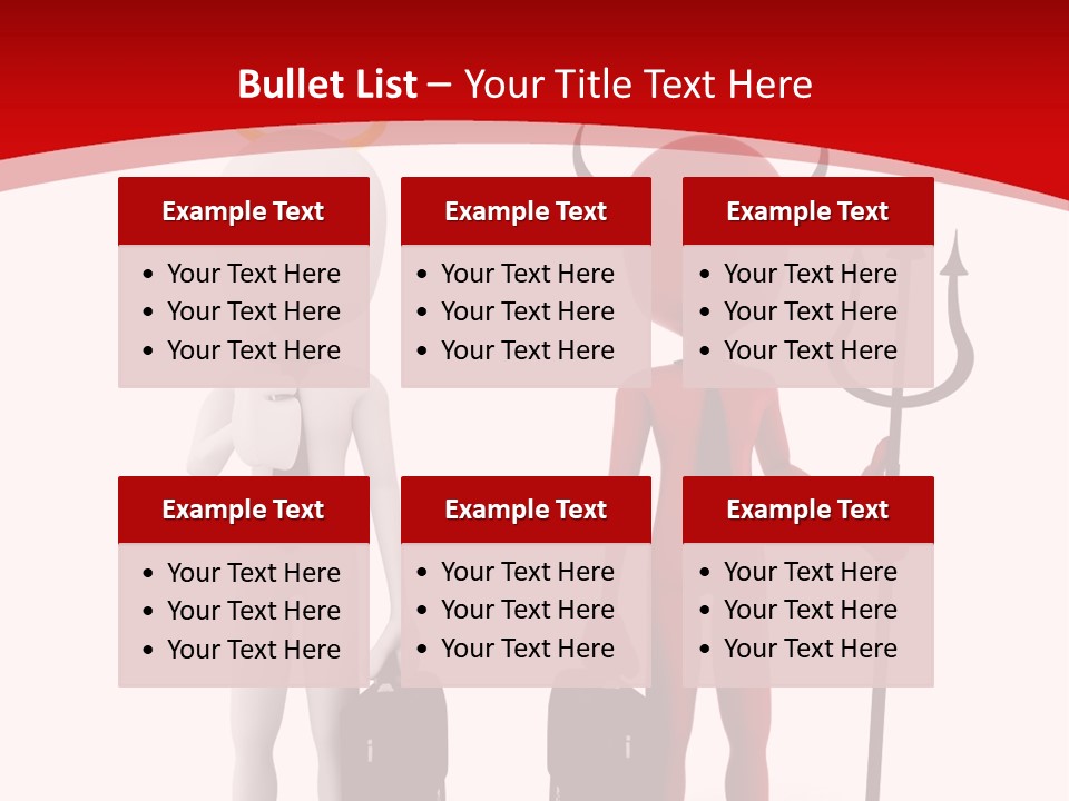 Work Metaphor Bad PowerPoint Template