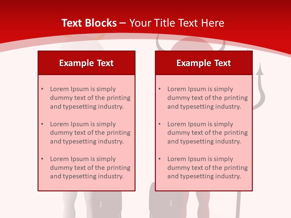 Work Metaphor Bad PowerPoint Template