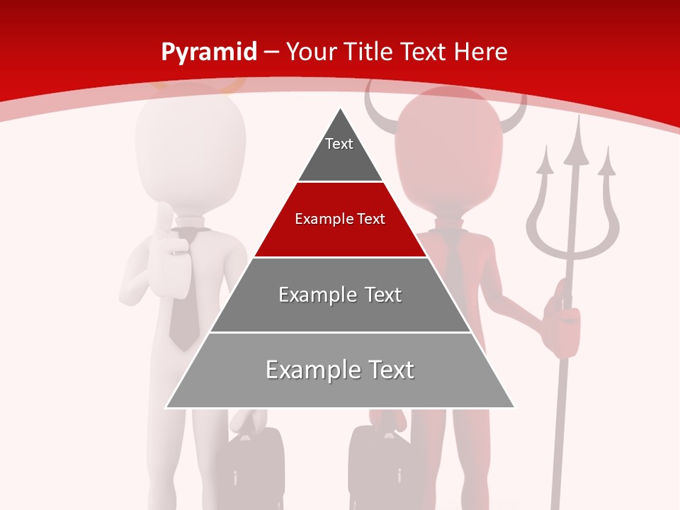 Work Metaphor Bad PowerPoint Template