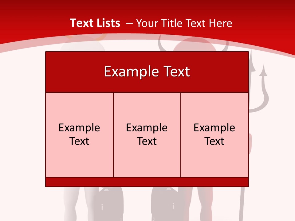 Work Metaphor Bad PowerPoint Template