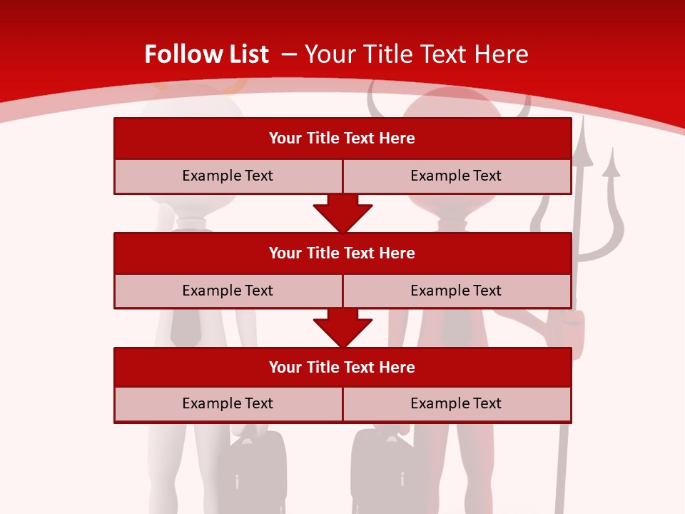 Work Metaphor Bad PowerPoint Template