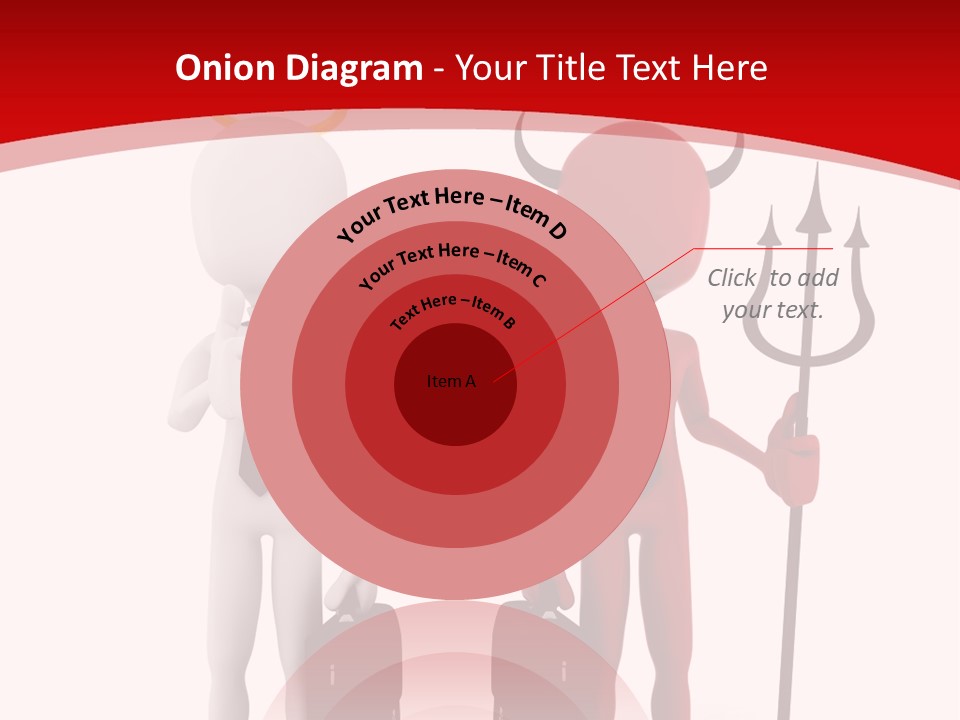 Work Metaphor Bad PowerPoint Template