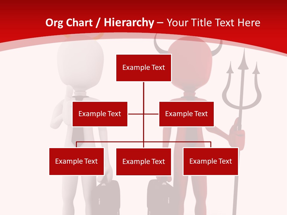 Work Metaphor Bad PowerPoint Template
