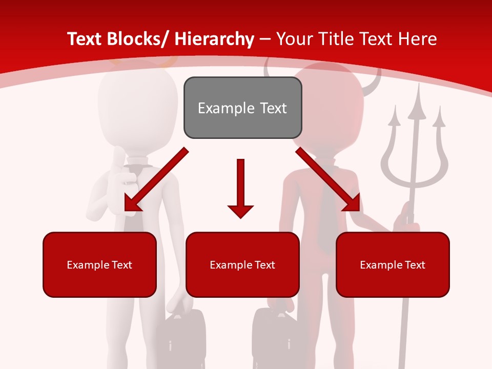Work Metaphor Bad PowerPoint Template
