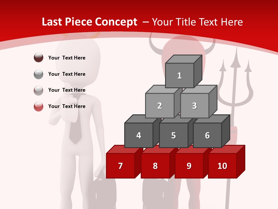 Work Metaphor Bad PowerPoint Template