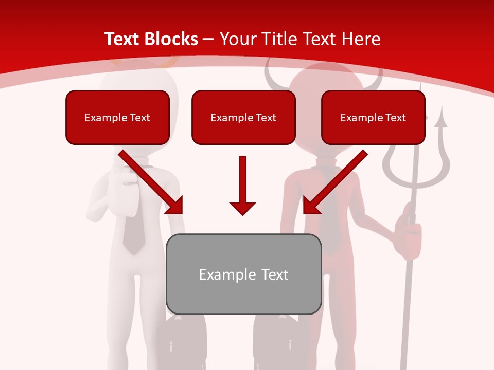 Work Metaphor Bad PowerPoint Template