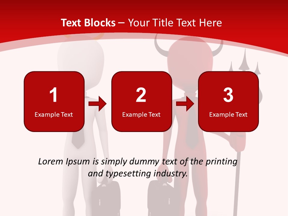 Work Metaphor Bad PowerPoint Template