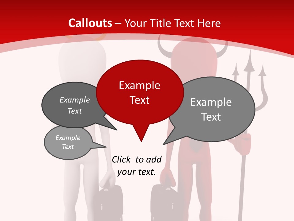 Work Metaphor Bad PowerPoint Template