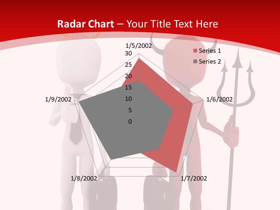 Work Metaphor Bad PowerPoint Template