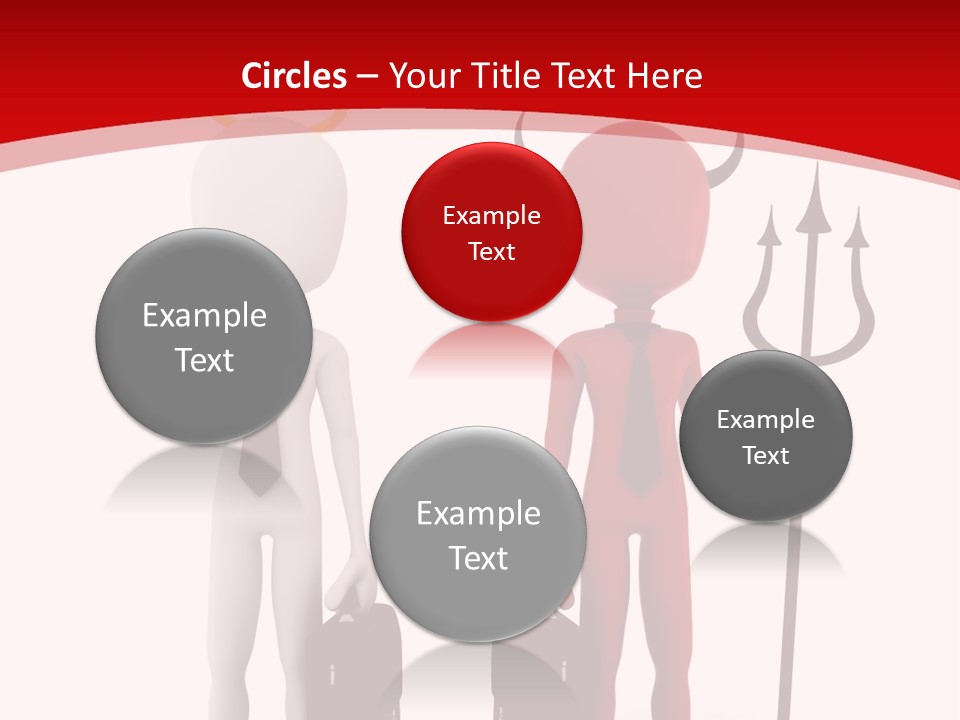 Work Metaphor Bad PowerPoint Template