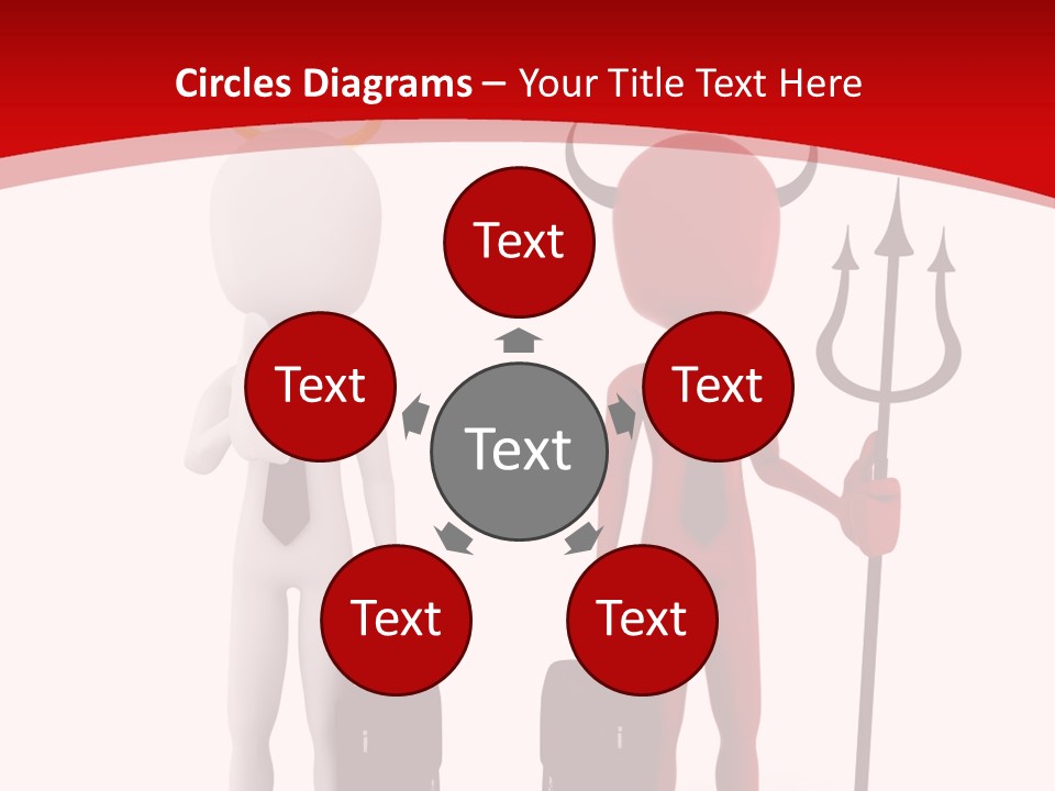 Work Metaphor Bad PowerPoint Template