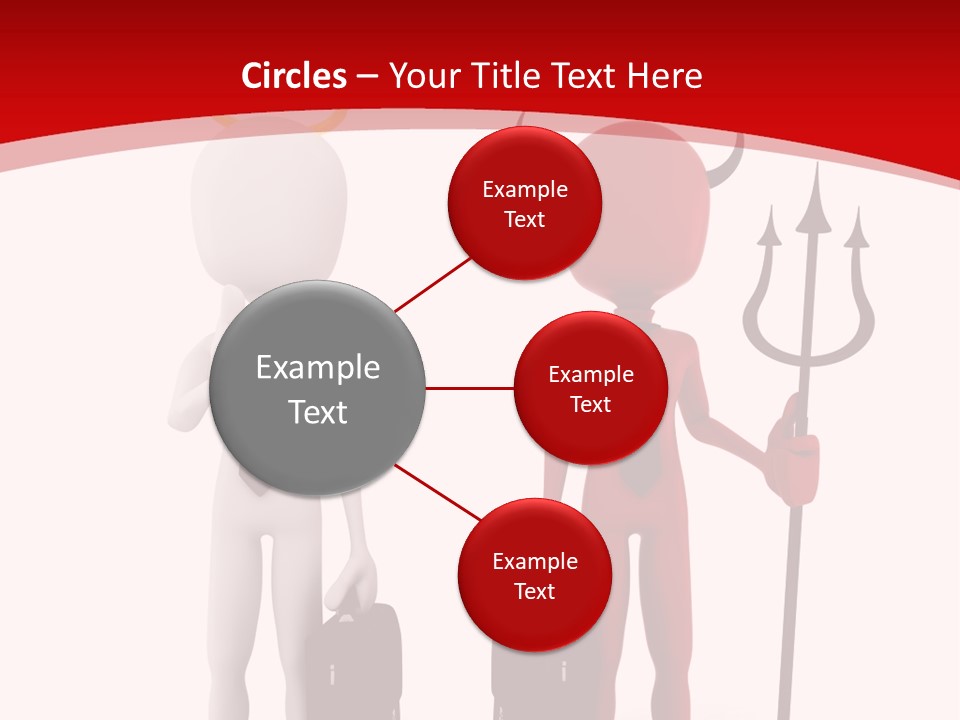 Work Metaphor Bad PowerPoint Template