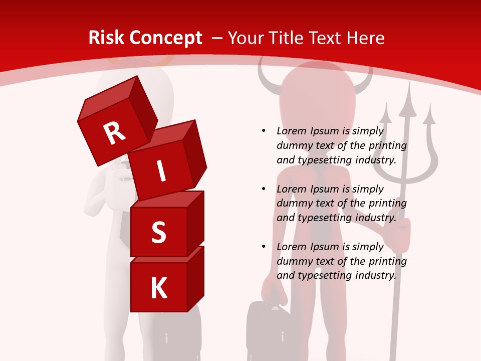 Work Metaphor Bad PowerPoint Template