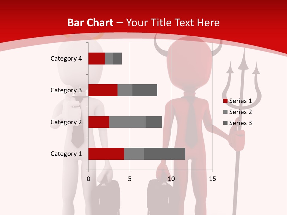 Work Metaphor Bad PowerPoint Template