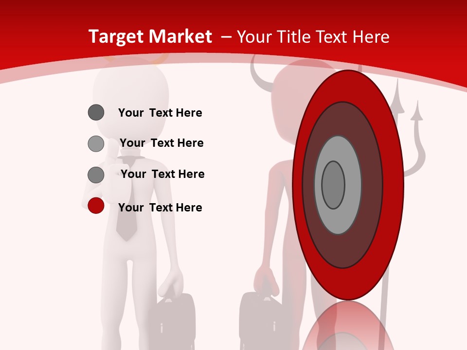 Work Metaphor Bad PowerPoint Template