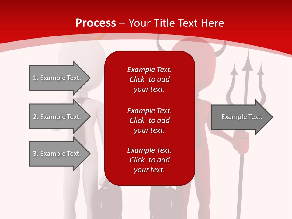 Work Metaphor Bad PowerPoint Template