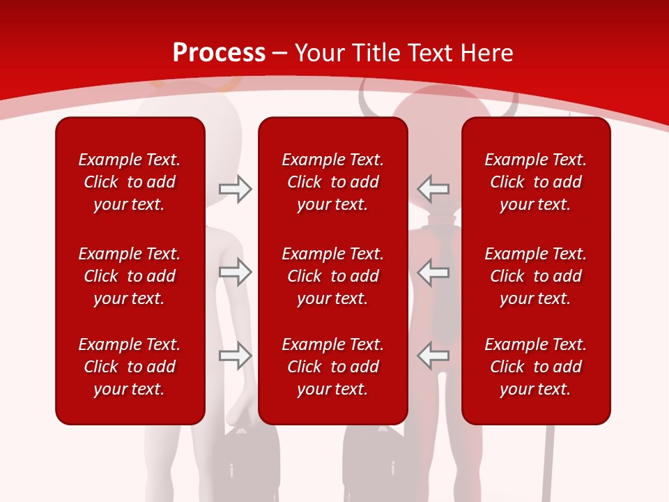 Work Metaphor Bad PowerPoint Template