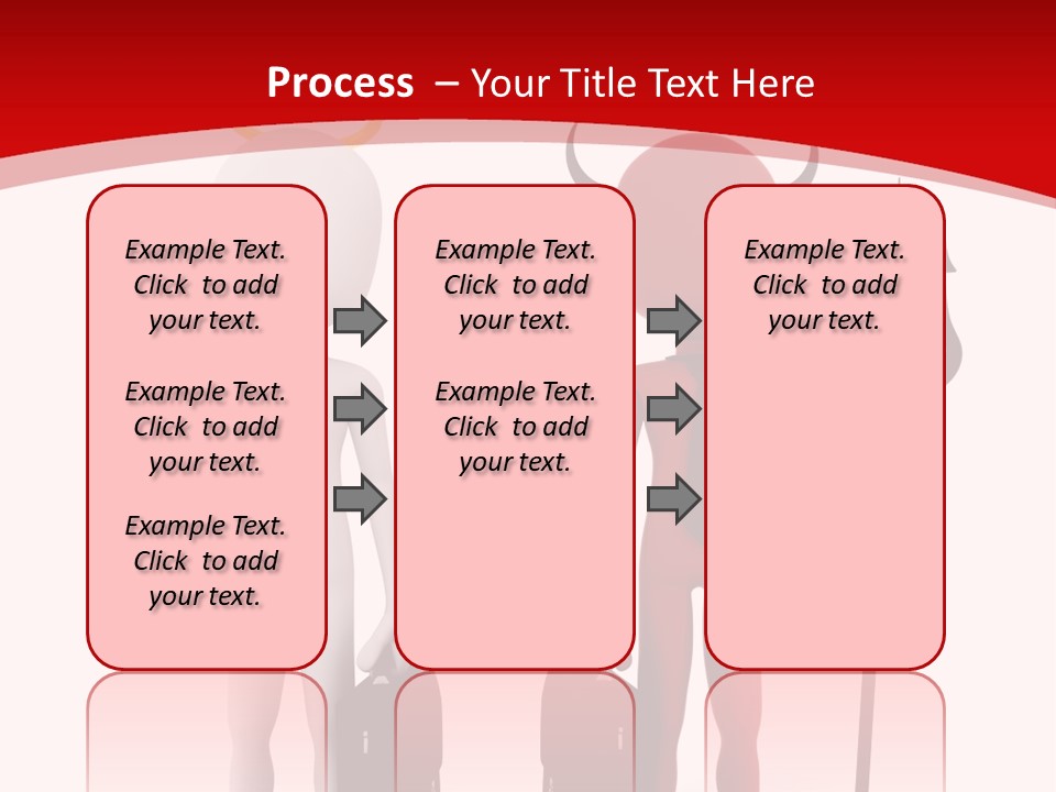 Work Metaphor Bad PowerPoint Template