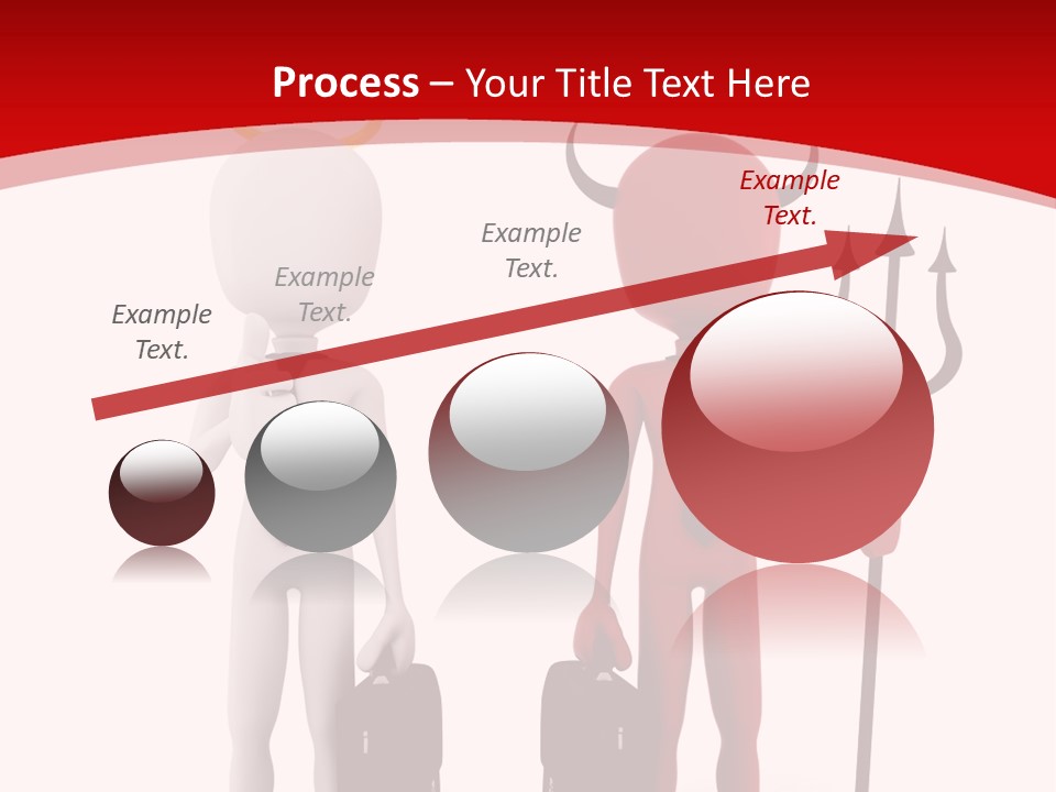 Work Metaphor Bad PowerPoint Template