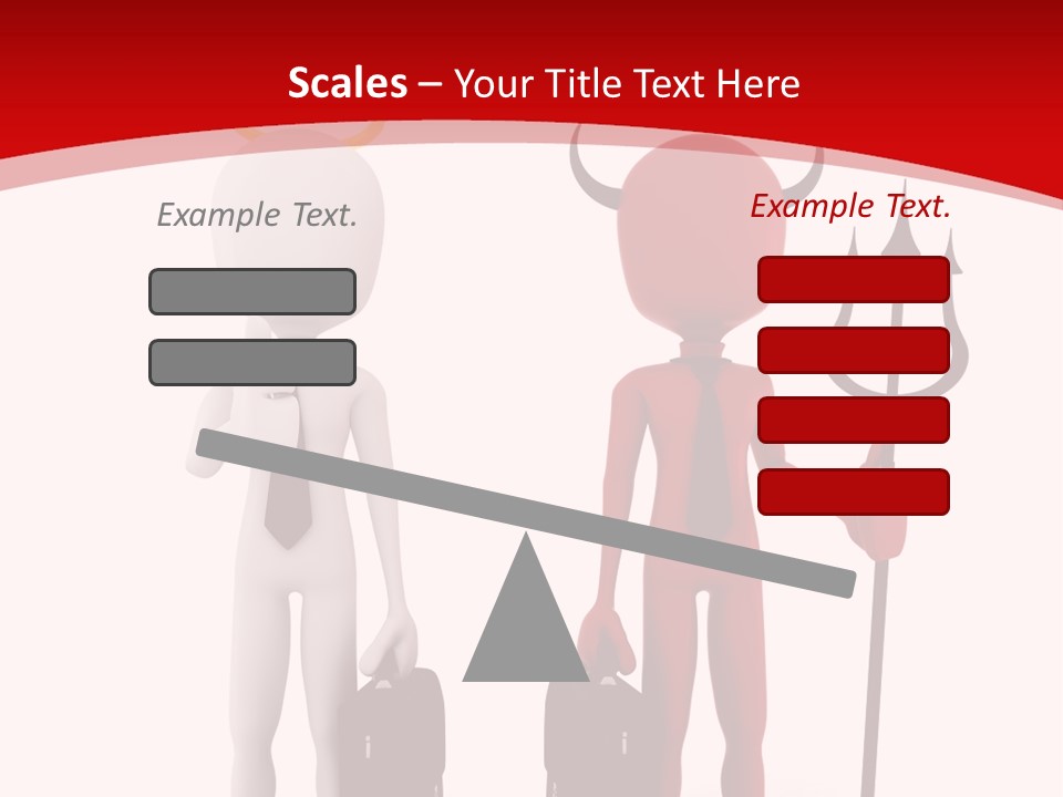 Work Metaphor Bad PowerPoint Template