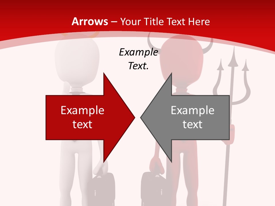Work Metaphor Bad PowerPoint Template