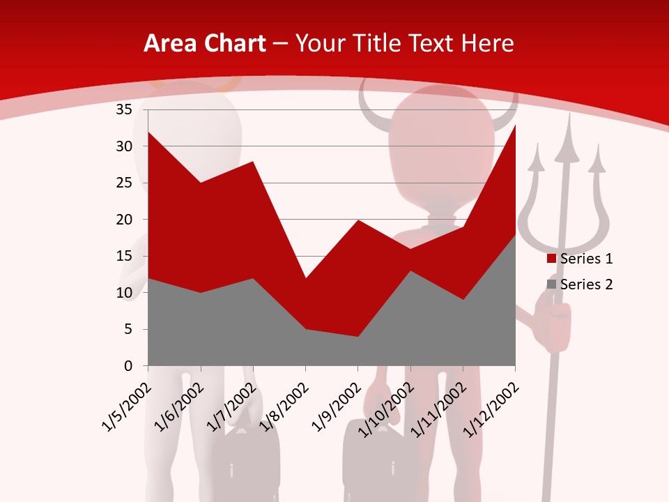 Work Metaphor Bad PowerPoint Template