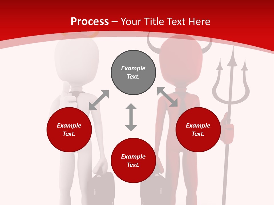 Work Metaphor Bad PowerPoint Template
