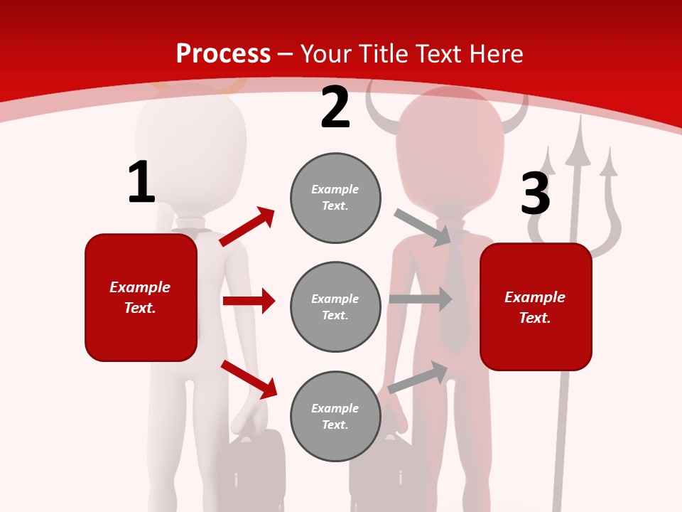 Work Metaphor Bad PowerPoint Template