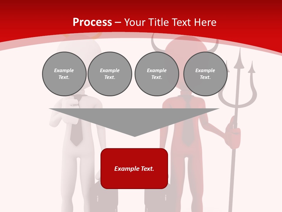 Work Metaphor Bad PowerPoint Template