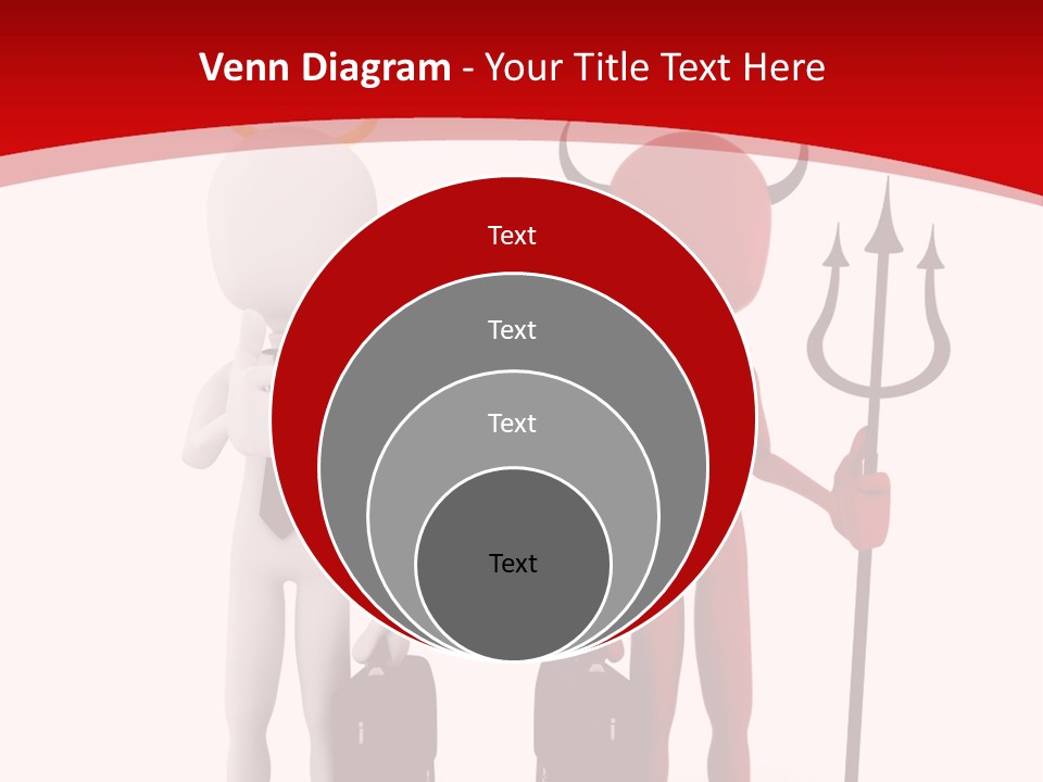 Work Metaphor Bad PowerPoint Template