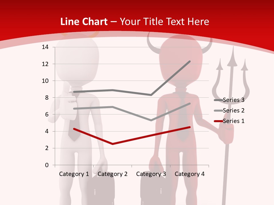 Work Metaphor Bad PowerPoint Template