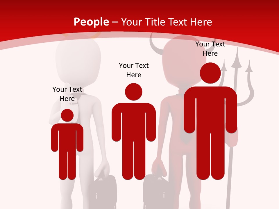 Work Metaphor Bad PowerPoint Template