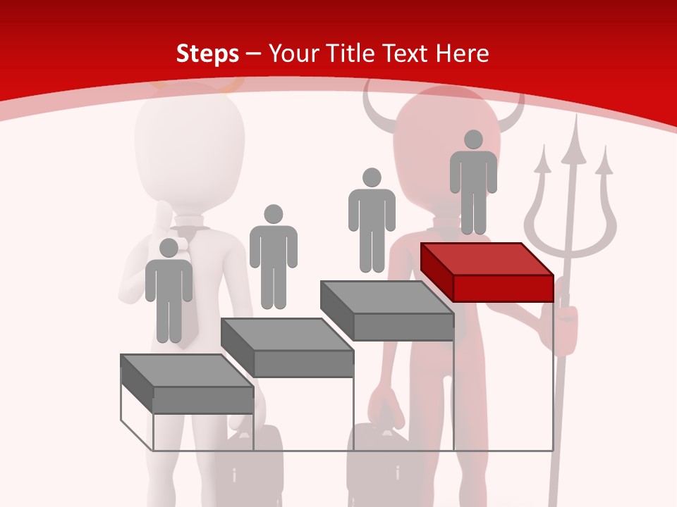 Work Metaphor Bad PowerPoint Template