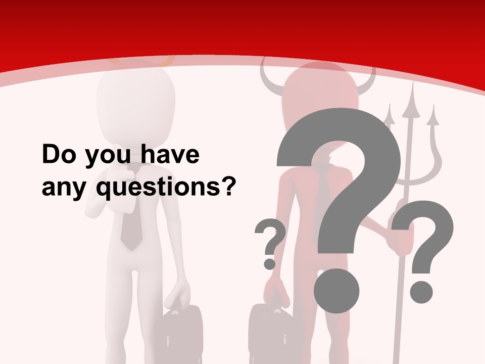 Work Metaphor Bad PowerPoint Template