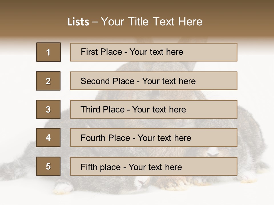Springtime Sweet Seasonal PowerPoint Template