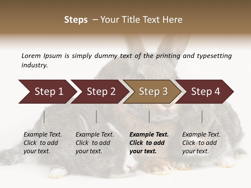 Springtime Sweet Seasonal PowerPoint Template
