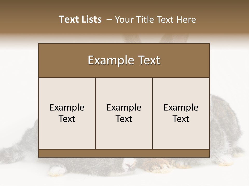 Springtime Sweet Seasonal PowerPoint Template
