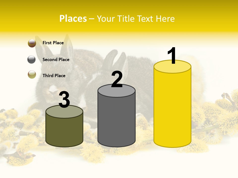 Grow Pollen Fur PowerPoint Template