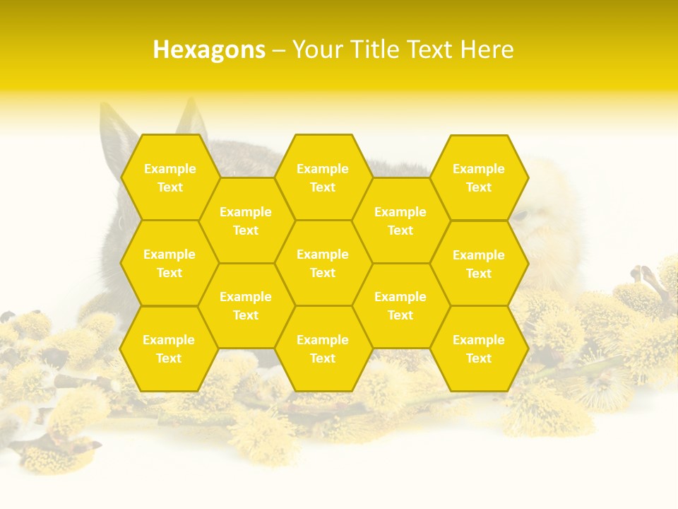 Grow Pollen Fur PowerPoint Template