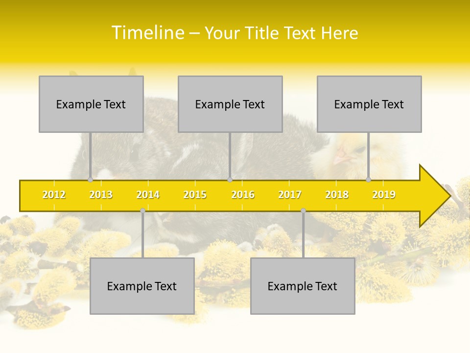 Grow Pollen Fur PowerPoint Template