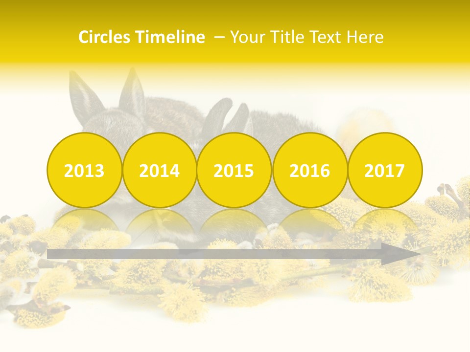 Grow Pollen Fur PowerPoint Template
