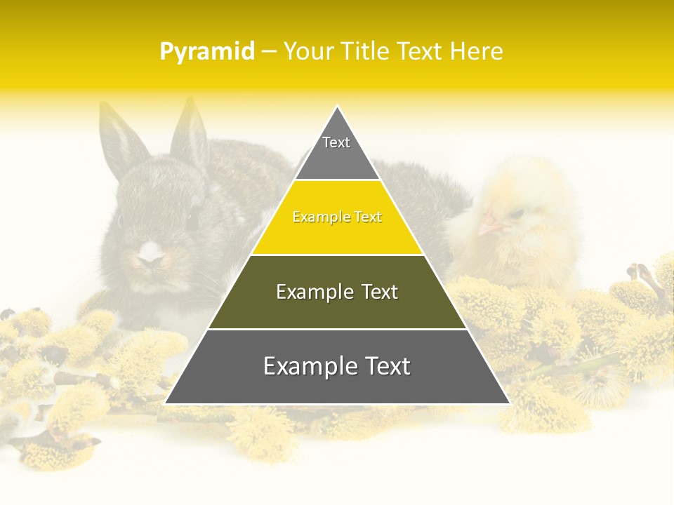 Grow Pollen Fur PowerPoint Template