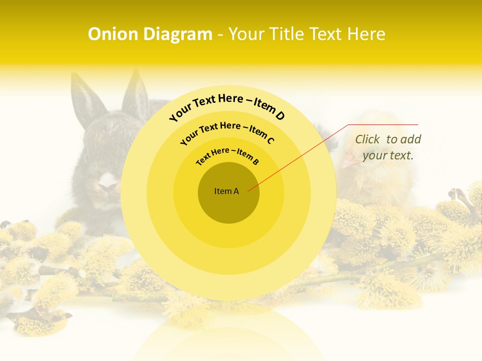 Grow Pollen Fur PowerPoint Template