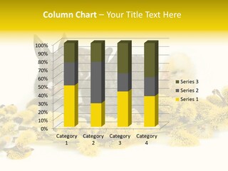 Grow Pollen Fur PowerPoint Template