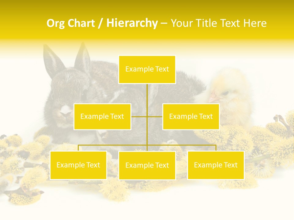 Grow Pollen Fur PowerPoint Template