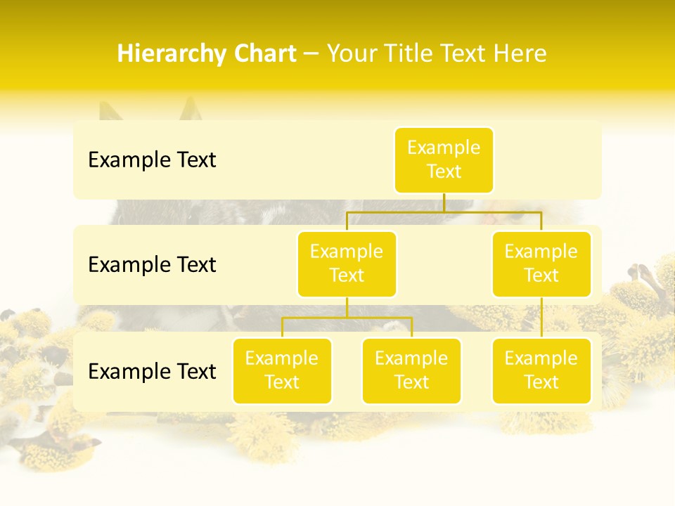 Grow Pollen Fur PowerPoint Template