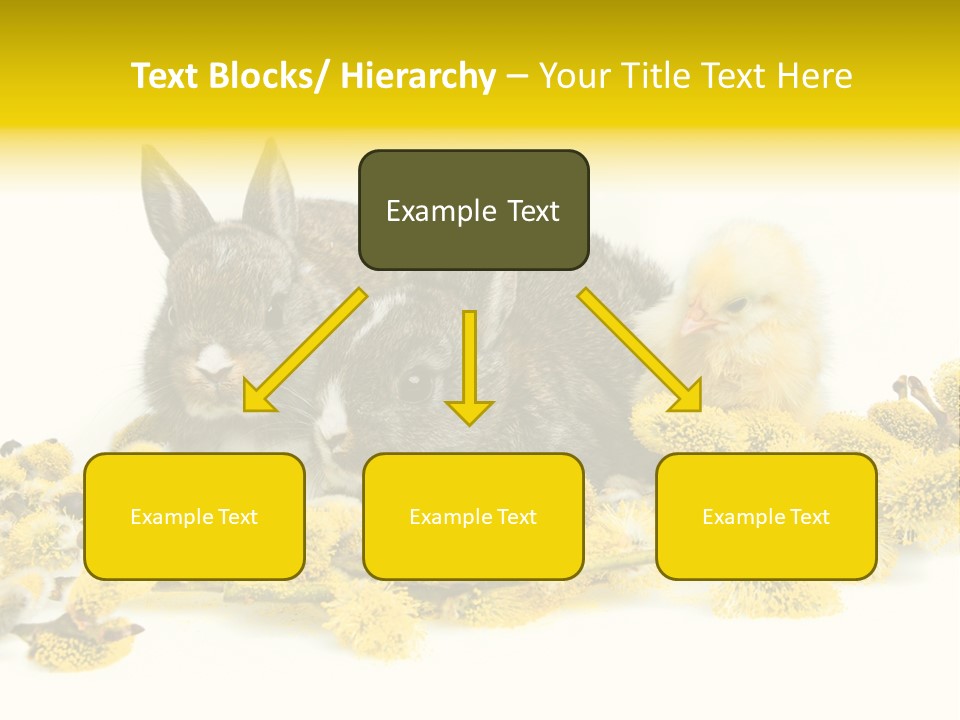 Grow Pollen Fur PowerPoint Template