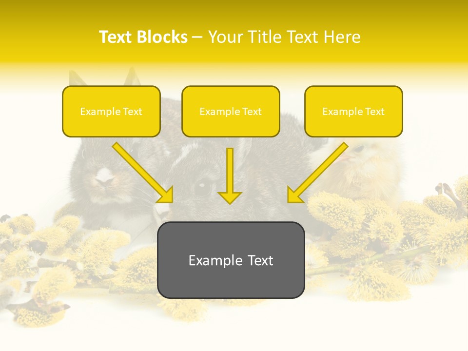 Grow Pollen Fur PowerPoint Template