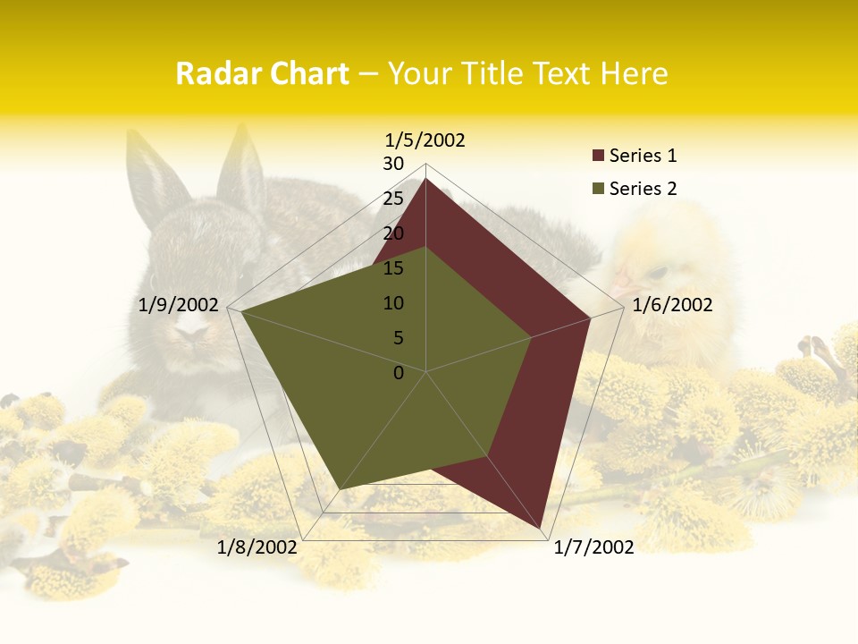 Grow Pollen Fur PowerPoint Template
